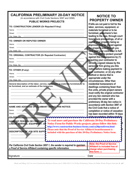 california-preliminary-20-day-notice-pdf-form-formspal