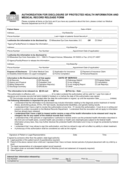 7060548-medical_records-_release_form-medical-records-release-form--milwaukee-eye-care-other-forms