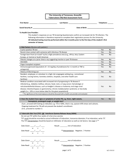 7060677-fillable-tennessee-tb-risk-assessment-form-studenthealth-utk