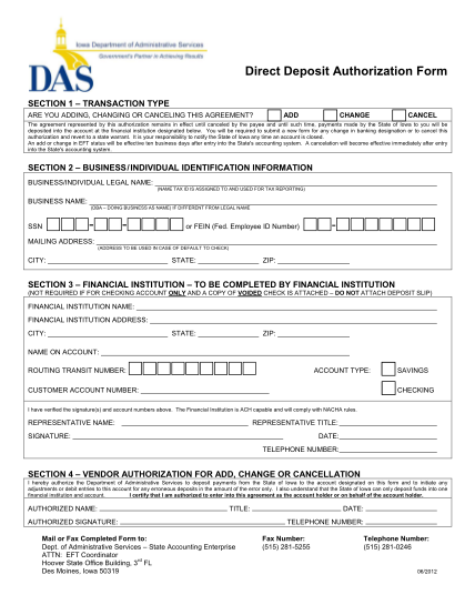 7063549-fillable-iowa-direct-deposit-form-template-das-sae-iowa