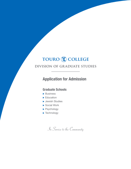 7065375-fillable-touro-college-division-of-graduate-studies-recommendation-form-touro