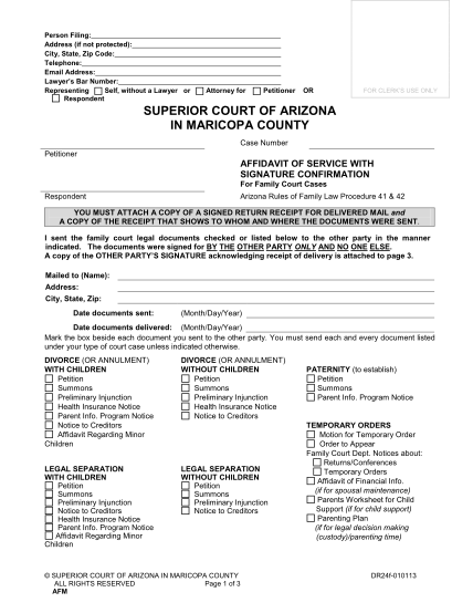 70662409-fillable-affidavit-of-service-with-signature-confirmation-form-superiorcourt-maricopa