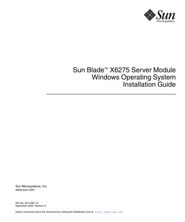 7068277-821-0081-10-sun-blade-x6275-server-module-windows---oracle-documentation-other-forms