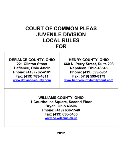70697541-juvenile-court-local-rules-defiance-county-ohio