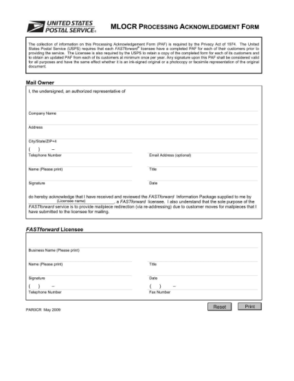 7070506-fillable-usps-mlocr-processing-acknowledgement-form-ribbs-usps