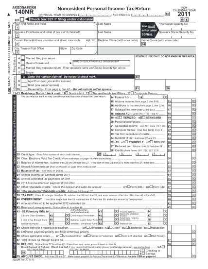 7071372-fillable-140nr-2011-form