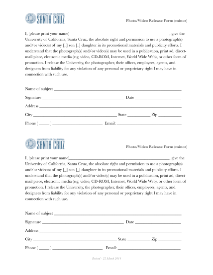 7072723-photorelease-minor-ucsc-photovideo-release-form-other-forms-ucsc