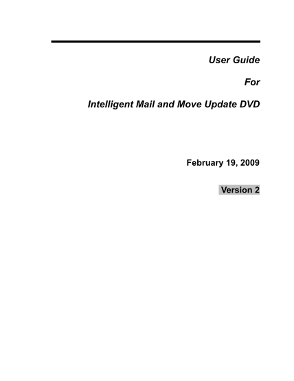 7074635-intelligentmail-moveupdatedvdus-erguidedhfinal-user-guide-for-intelligent-mail-and-move-update-dvd--ribbs---usps-other-forms-ribbs-usps