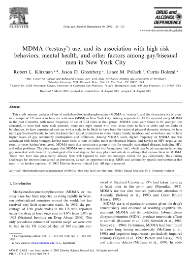 7075558-2002_klitzman_1-mdma-ecstasy-use-and-its-association-with-high-risk---maps-other-forms-maps