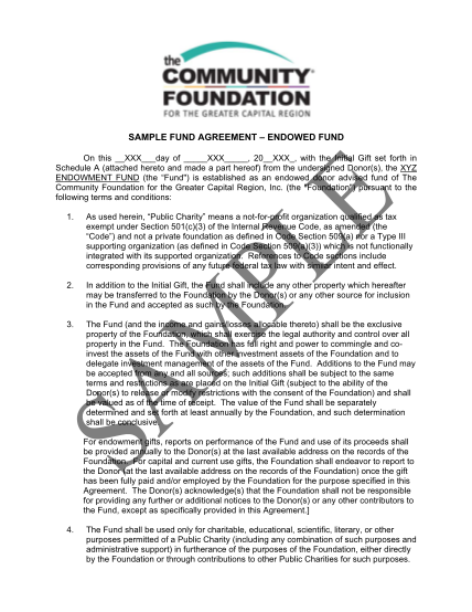 70760447-sample-endowed-fund-agreement-the-community-foundation-for-bb-cfgcr