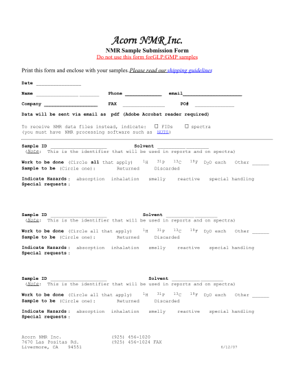 70782807-nmr-sample-submission-form-do-not-use-this-form-for-glpgmp-samples-print-this-form-and-enclose-with-your-samples