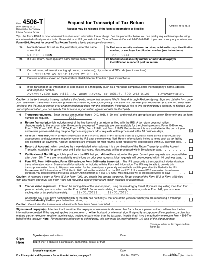 7079151-fillable-form-4506-t-2010-2011
