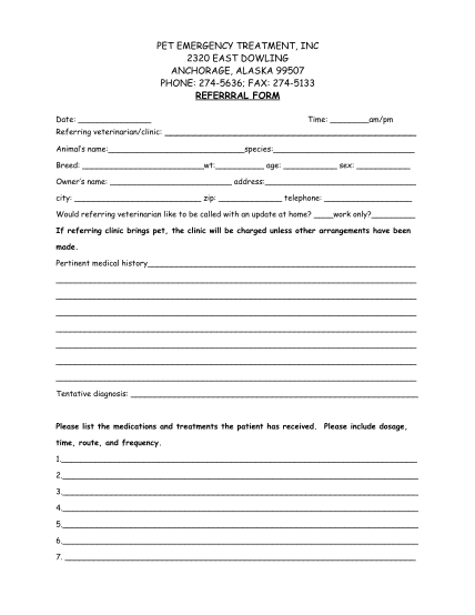 7079943-normalreferral-general-referral-form--pet-emergency-treatment-inc-other-forms