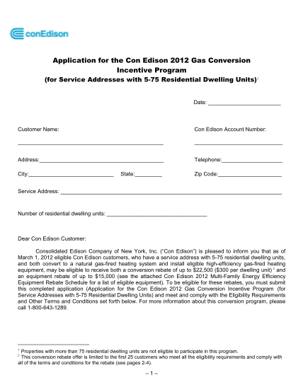 7081308-fillable-con-edison-2012-gas-conversion-incentive-program-form