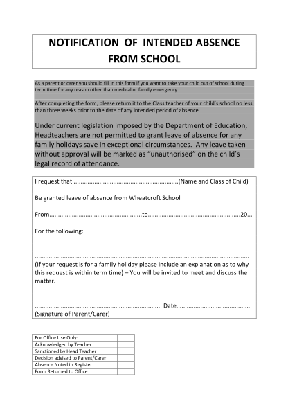 70819730-absence-form-2013pdf-wheatcroft-primary-school-wheatcroft-herts-sch