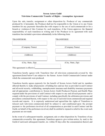 7082394-fillable-sag-sample-assumption-agreement-form