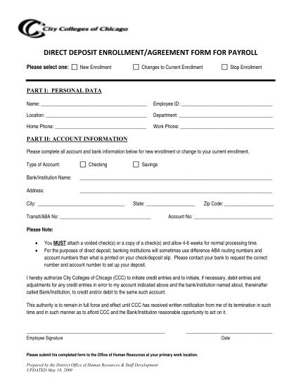 70834946-direct-deposit-enrollmentagreement-form-for-payroll
