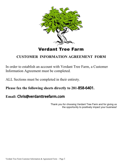 7083707-verdant-creditapp-the-credit-application-pdf-form--verdant-tree-farm-other-forms