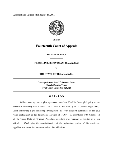 70839033-fcoa-opinions14th8160100303fwpd-texas-office-of-court-txcourts
