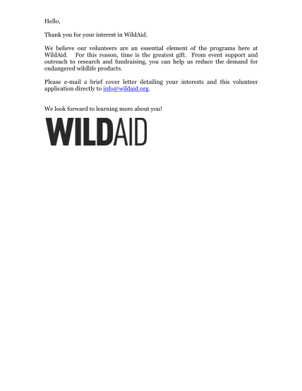 7085770-fillable-volunteers-wwild-aid-form-wildaid