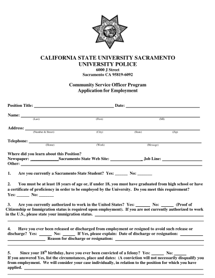 7087126-cso_application-employment-application--california-state-university-sacramento-other-forms-csus