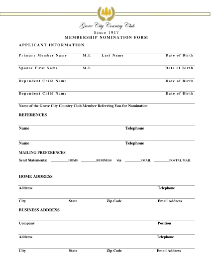7087373-fillable-grove-city-country-club-nonresident-membership-form