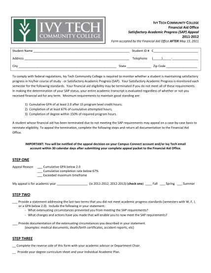 7087882-fillable-ivytech-sap-appeal-form-ivytech