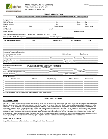 7088207-fillable-idapac-lumber-complaint-form