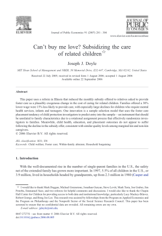 7089104-doyle_jpube_feb-2007-cant-buy-me-love-subsidizing-the-care-of-related-children--mit-other-forms-mit