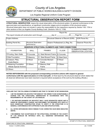 70907540-fillable-observation-report-format-pdf
