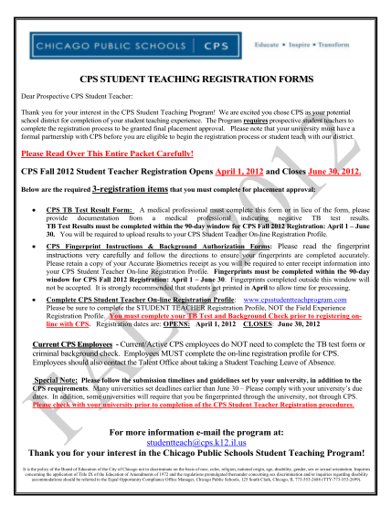 7091502-fillable-cps-student-teaching-forms-pdf-education-depaul