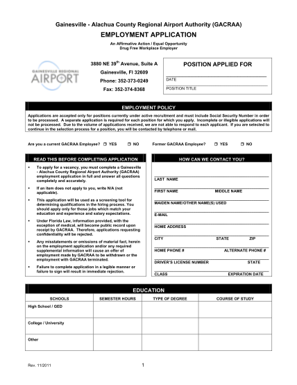 7091933-gacraajobapplic-ation-gainesville--alachua-county-regional-airport-authority-gacraa-other-forms