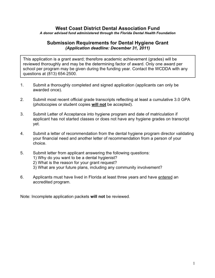 7094332-application-for20hygiene-scholarship-application-for-hygiene-scholarship--west-coast-dental-association-other-forms-wcdental