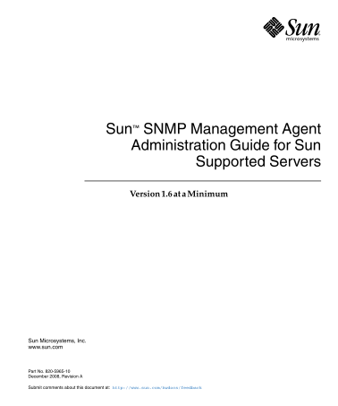 7096435-820-5965-10-sun-snmp-management-agent-administration-guide-for-supported-other-forms