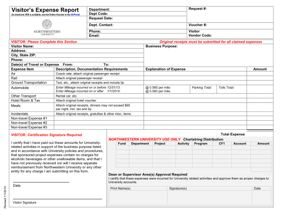 7096797-visitors_exp_rp-t-visitors-expense-report--northwestern-university-other-forms-northwestern