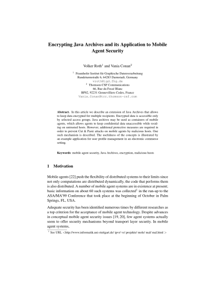 7096978-roth2000d-encrypting-java-archives-and-its-application-to-mobile-agent-security-other-forms