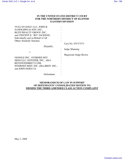 70997590-memorandum-by-internet-reit-inc-google-inc-overseenet-sedo-llc-dotster-inc-in-support-of-motion-to-dismiss-165-consolidated-the-third-amended-class-action-complaint-attachments-1-notice-of-filingdockterman-michael-12007cv03371-vulc