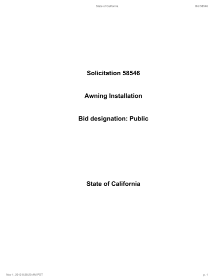 71038920-state-of-california-bid-58546-solicitation-58546-awning-installation-bid-designation-public-state-of-california-nov-1-2012-83820-am-pdt-p