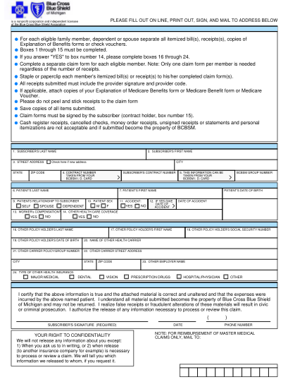 7107618-master_medical_-claim_form-bcbsm-master-medical-claim-form-other-forms