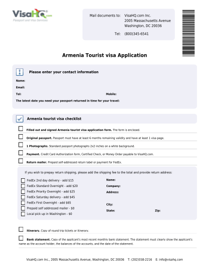 7110294-fillable-fillable-visa-application-for-armenia-for-us-citizens-form