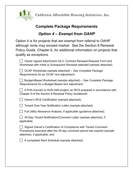 71106641-complete-package-requirements-option-4-exempt-from-cahi-cahi-oakland