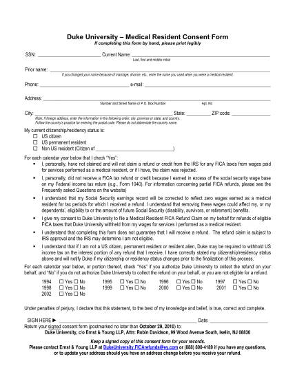 7111025-fillable-duke-university-fica-refund-form