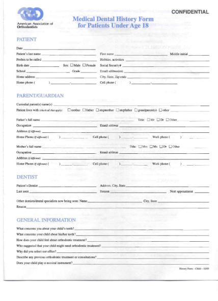 7113194-fillable-american-association-of-orthodontists-medical-dental-history-form-2012