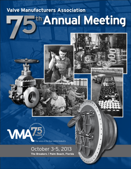 71142172-vma-75th-annual-meeting-valve-manufacturers-association-vma