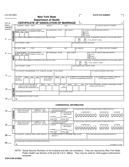 7114383-fillable-ny-certificate-of-dissolution-of-marriage-form