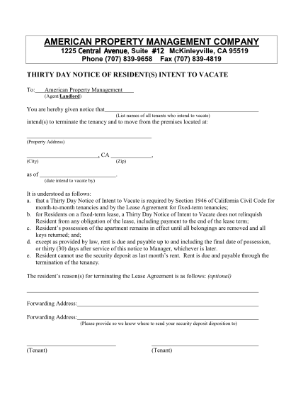 71189411-30-day-notice-of-intent-to-vacate-american-property-management