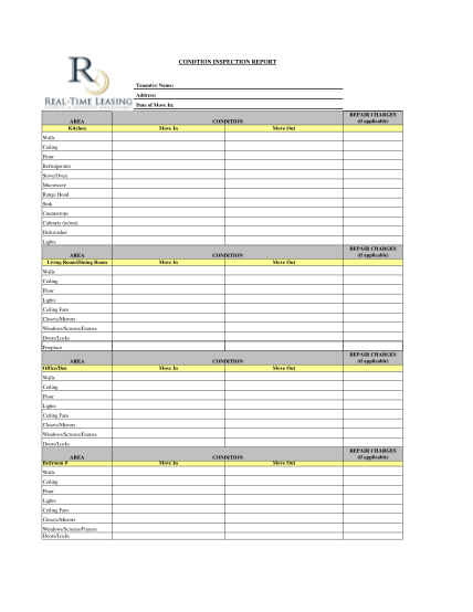 71190330-move-in-move-out-condition-reportxls-detailed-moving-checklist