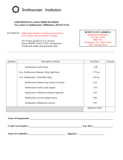 71201546-this-order-form-smithsonian-affiliations-smithsonian-institution