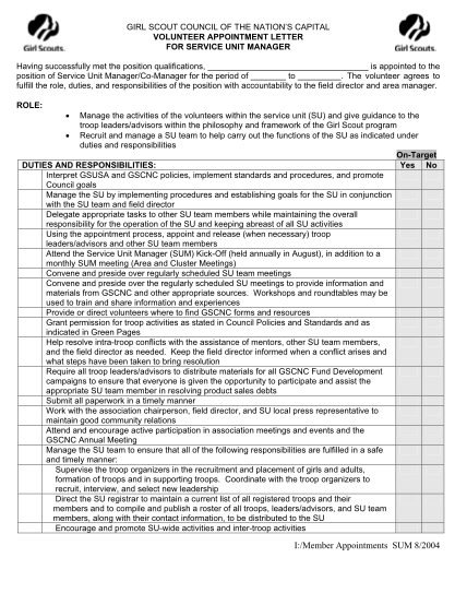 71271351-sumanager-appointment-form-august-2004-revisionsdoc-gscnc
