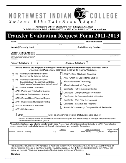 7128306-transfer20ev-aluation20re-quest20form-25202011-2013-transfer-evaluation-request-form-2011-2013-other-forms-nwic